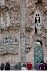 Photo Textures of Sagrada Familia